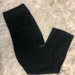 Black Athletic Tights